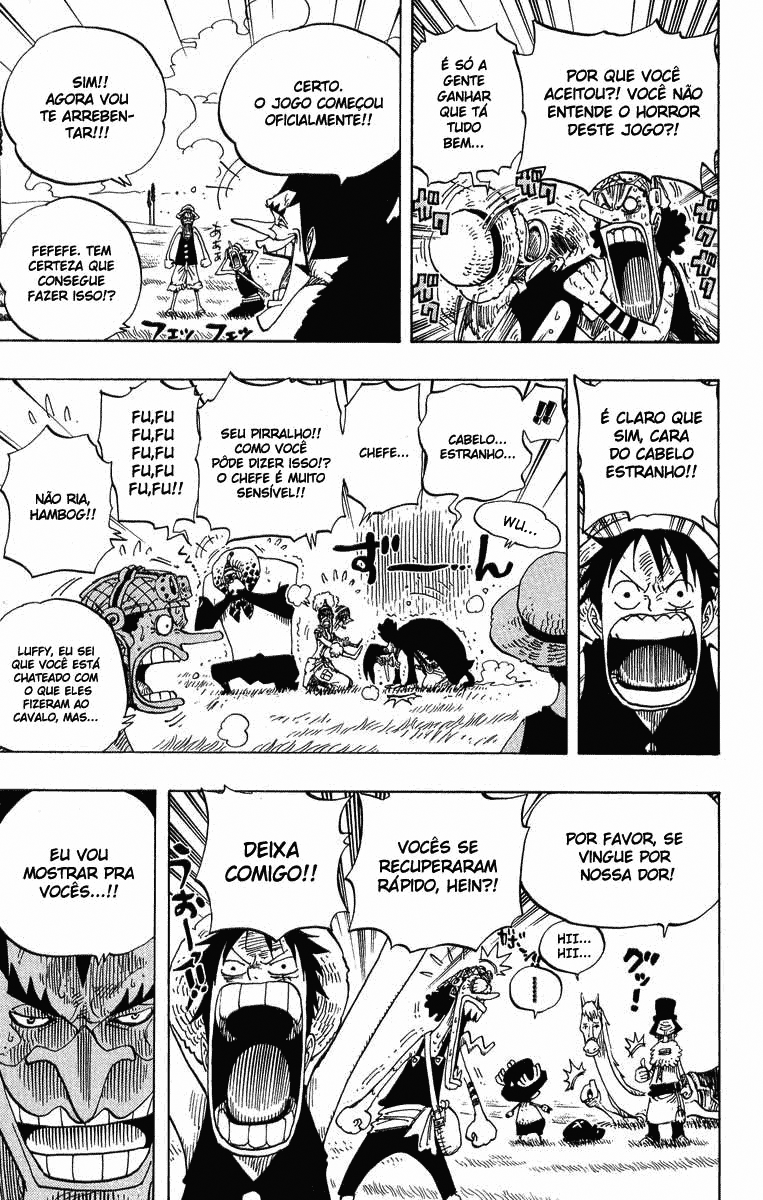 One Piece capítulo 306 página 11