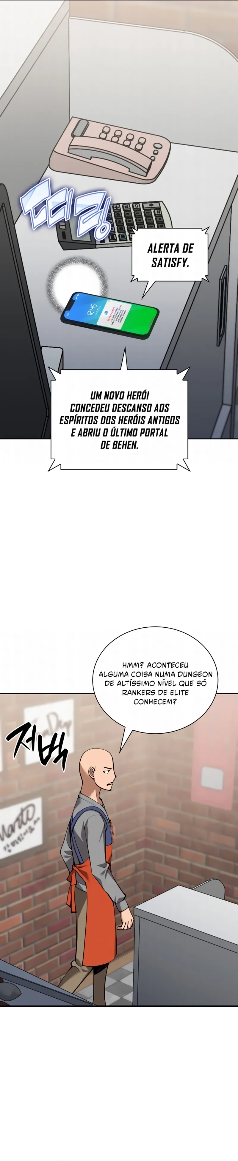 As Aventuras de Greed capítulo 332 página 9