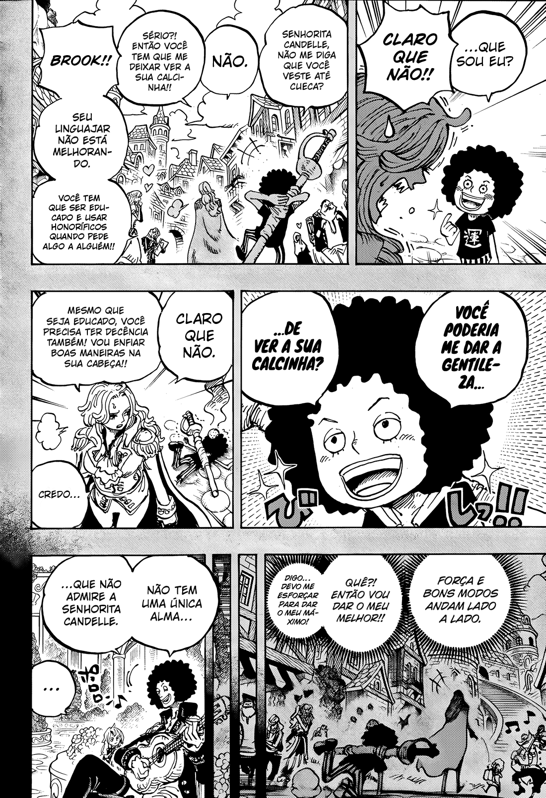 One Piece capítulo 1185 página 6