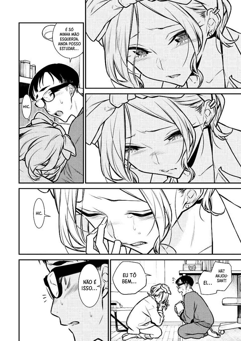 Yancha Gal no Anjou-san capítulo 95 página 13