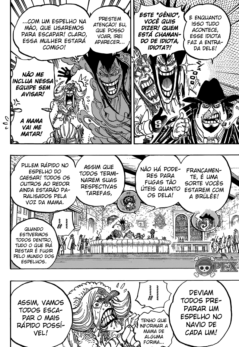One Piece capítulo 859 página 12