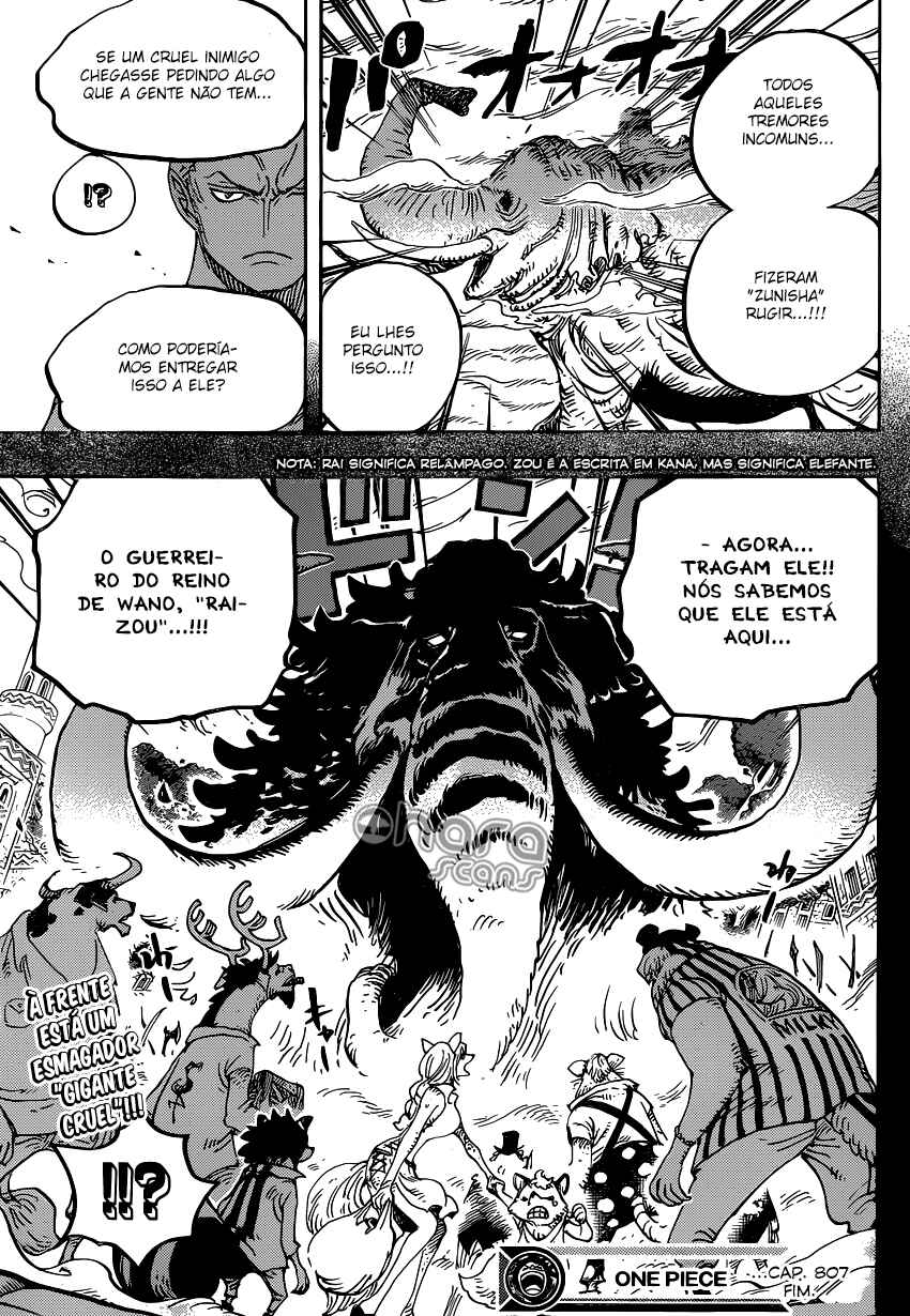 One Piece capítulo 807.10 página 18