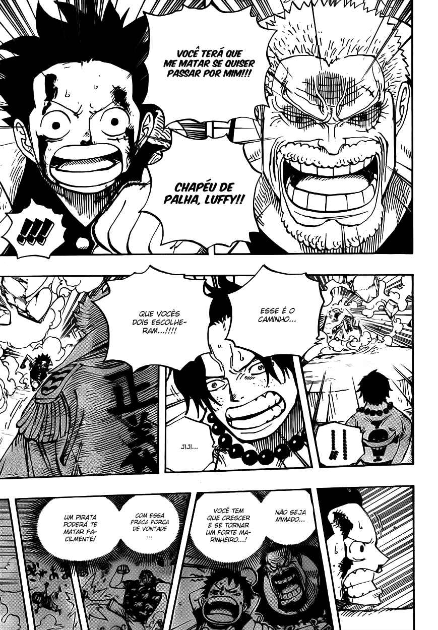 One Piece capítulo 571 página 4