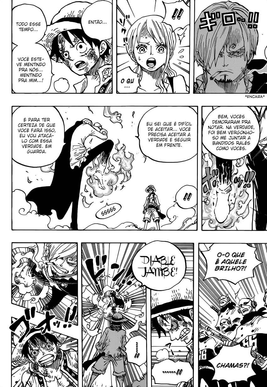 One Piece capítulo 844 página 4