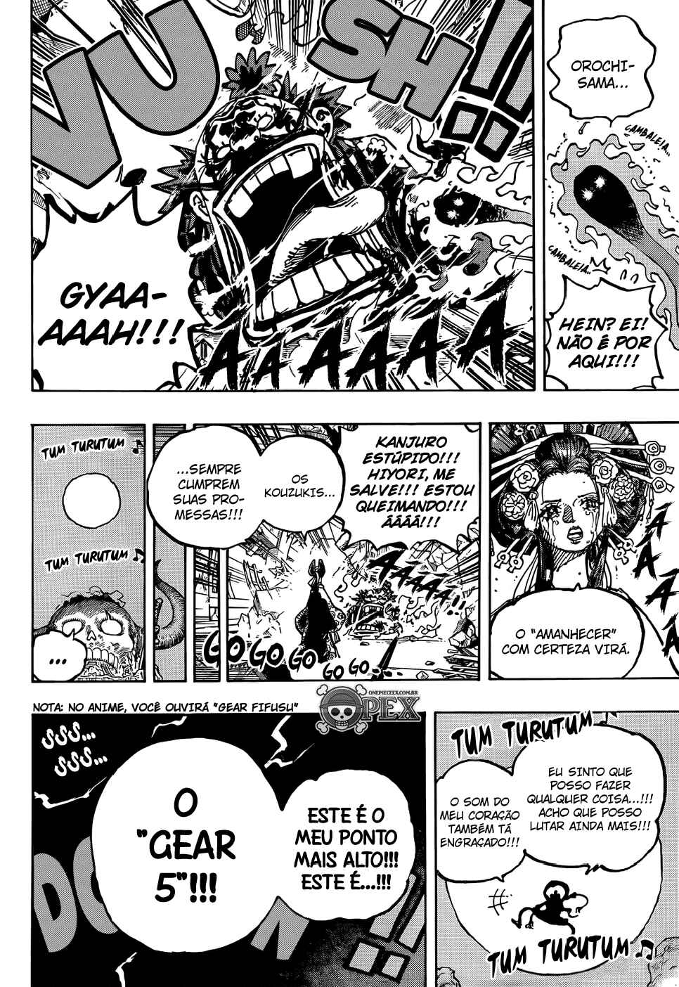 One Piece capítulo 1044 página 9