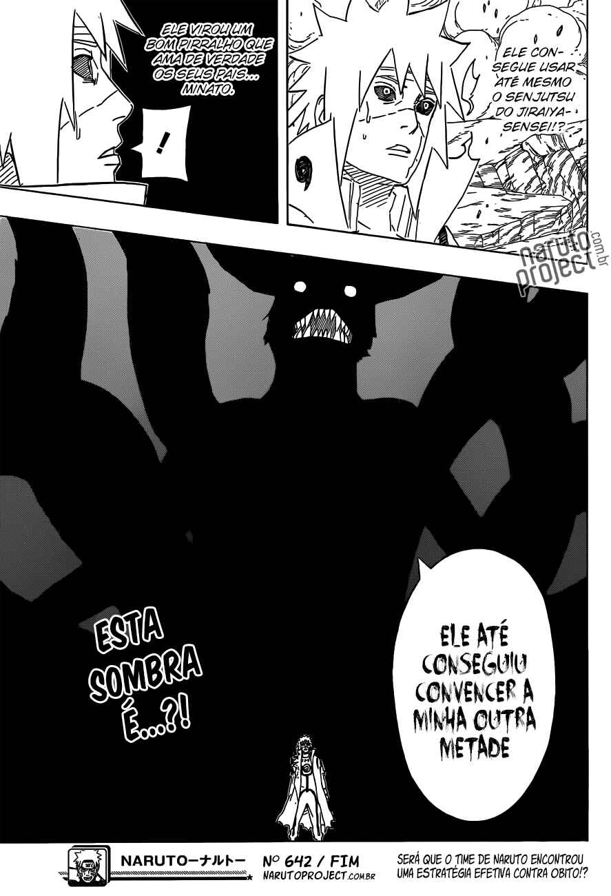 Naruto capítulo 642 página 15