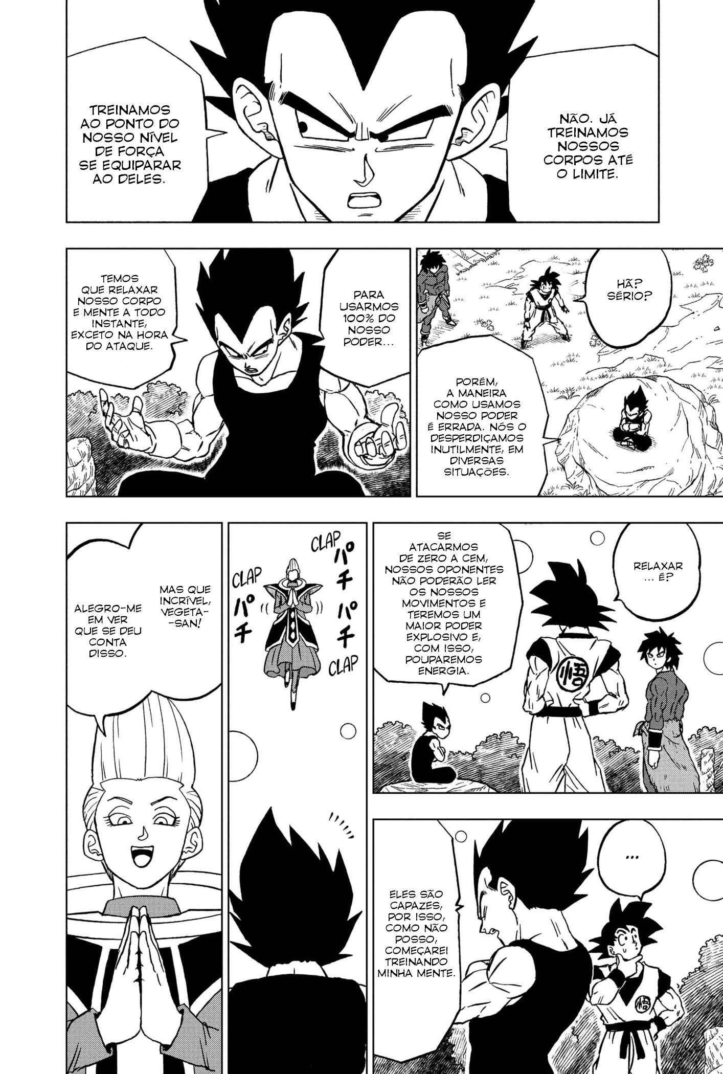 Dragon Ball Super capítulo 93 página 8