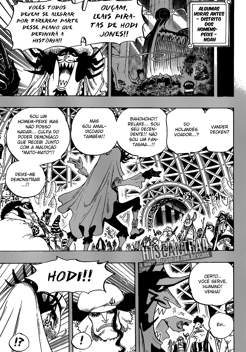 One Piece capítulo 615 página 7