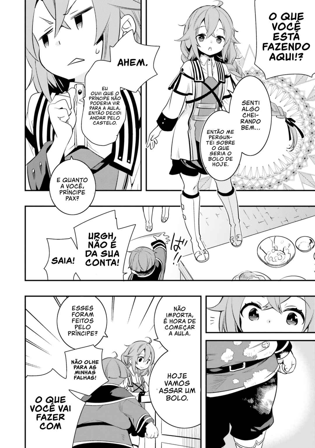 Mushoku Tensei ~Isekai Ittara Honki Dasu~ Anthology capítulo 1 página 8