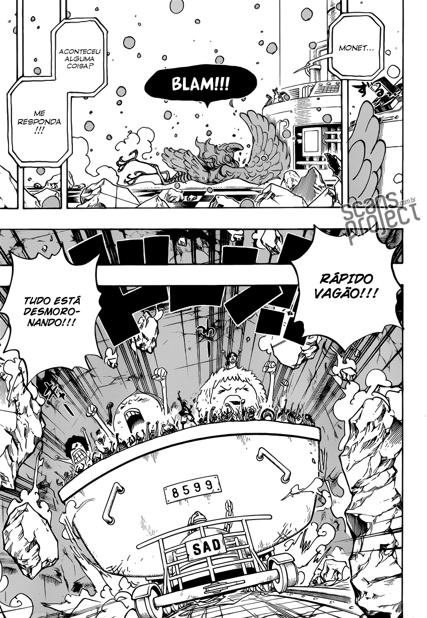 One Piece capítulo 694 página 14
