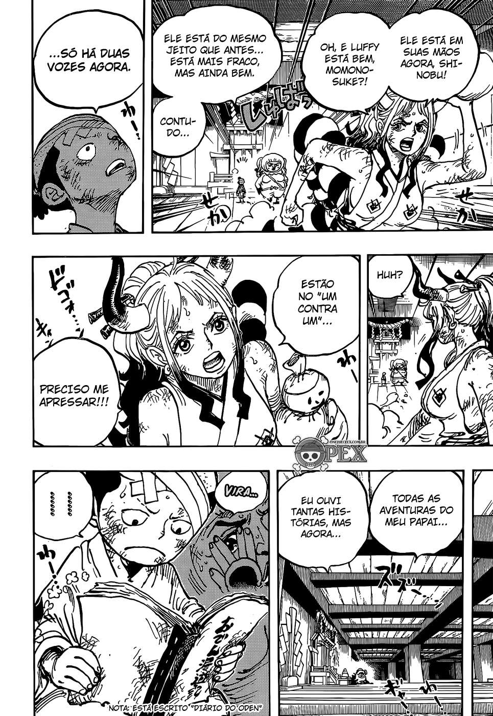 One Piece capítulo 1012 página 6