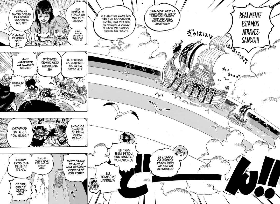 One Piece capítulo 1132 página 7