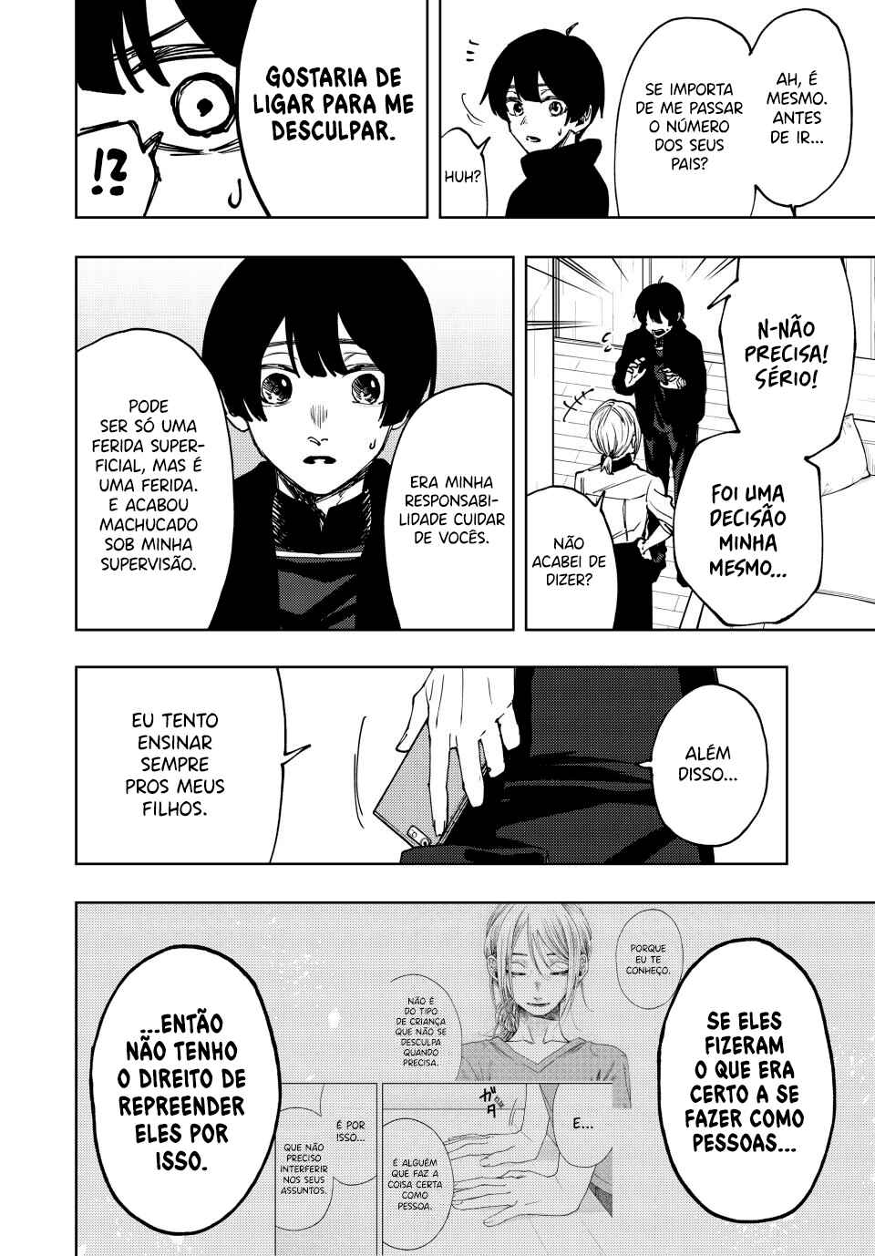 Kaoru Hana Wa Rin To Saku capítulo 96 página 8