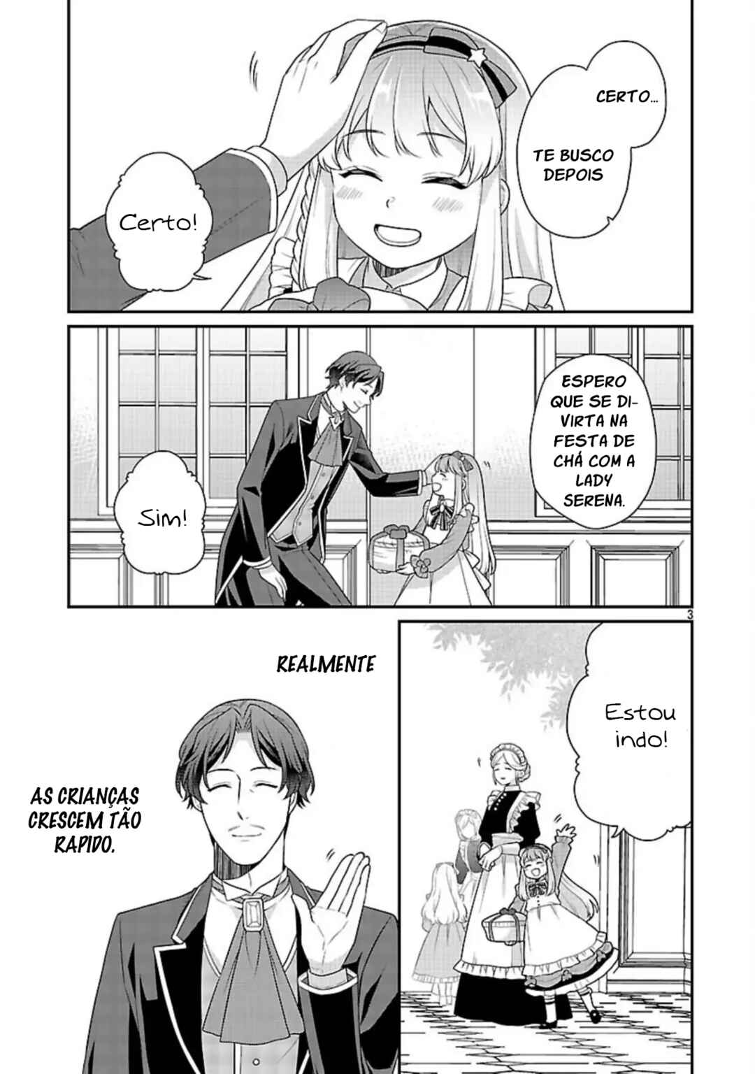 Akuyaku Reijou no Chichioya ni Tensei shitanode, Tsuma to Musume wo Dekiai shimasu capítulo 4 página 5