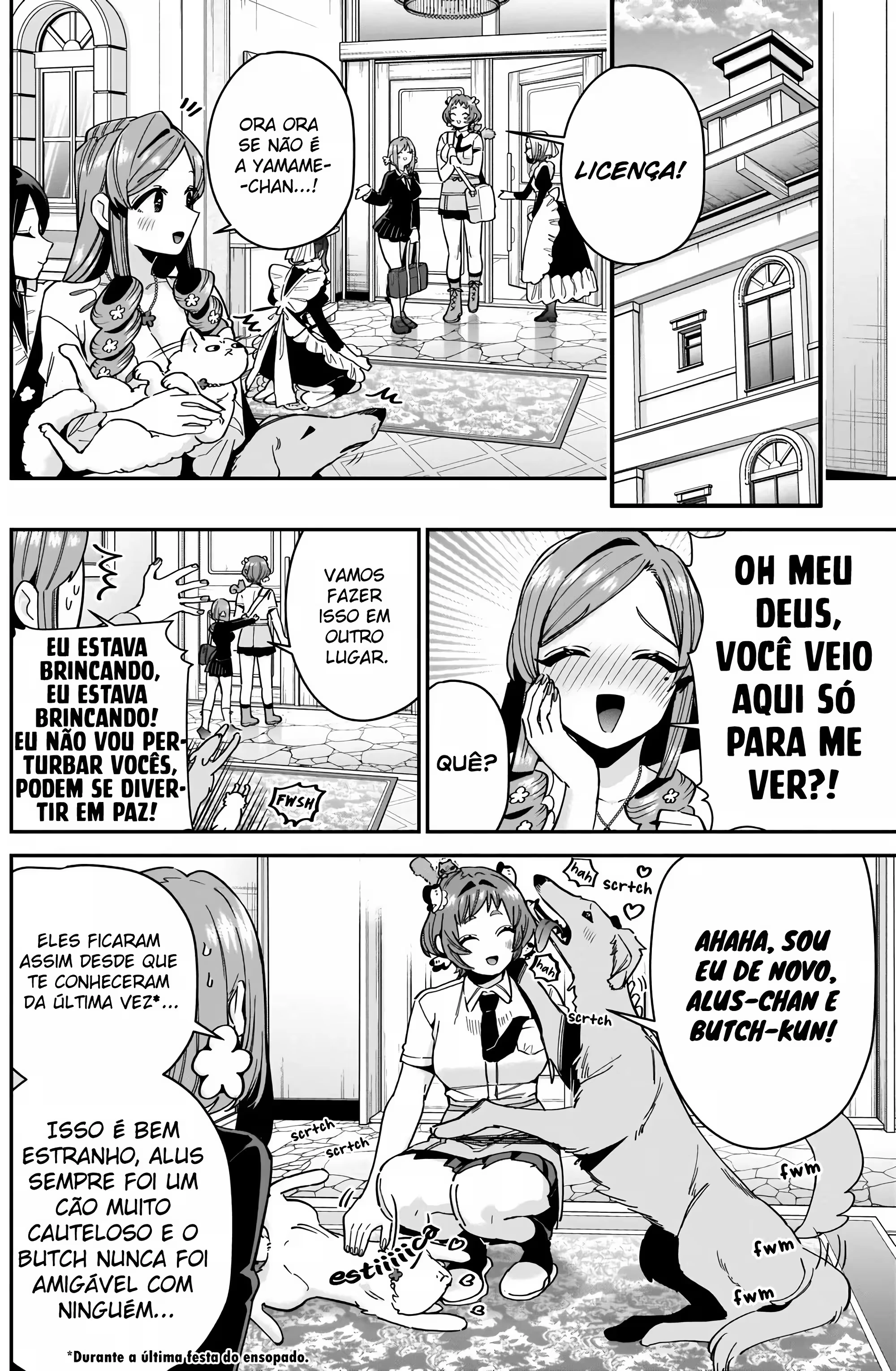 Kimi no Koto ga dai dai dai dai dai suki na 100-nin no Kanojo capítulo 78 página 5