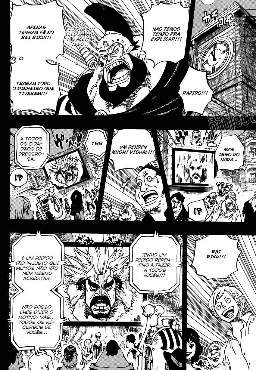 One Piece capítulo 727 página 11