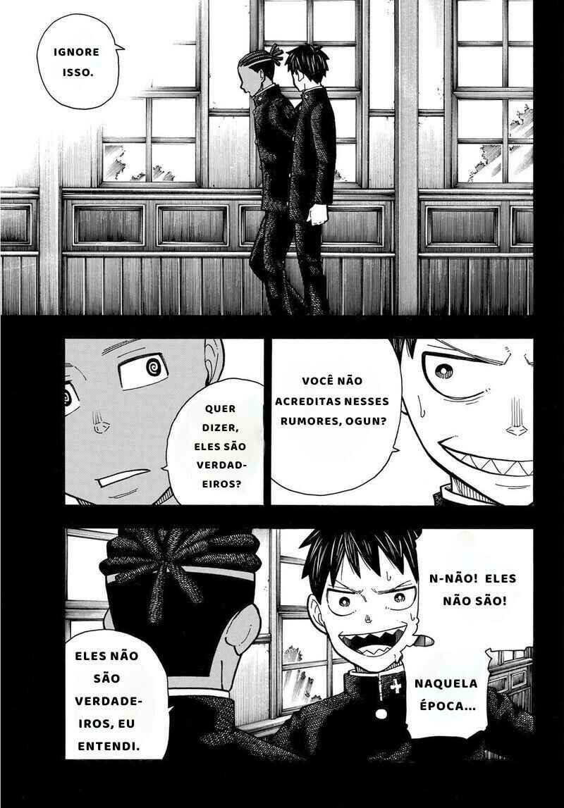 Fire Force capítulo 243 página 18