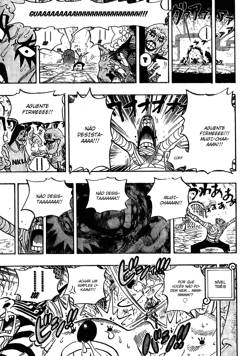 One Piece capítulo 538 página 16