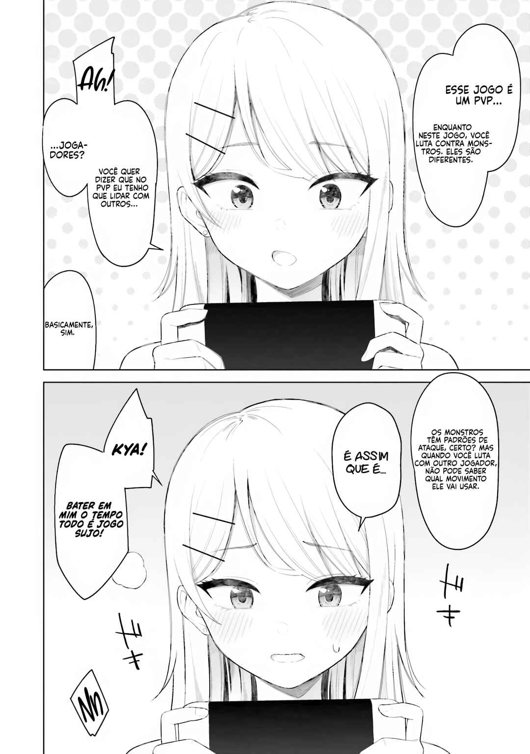 Onna Tomodachi wa Tanomeba Igai to Yarasetekureru capítulo 3 página 3