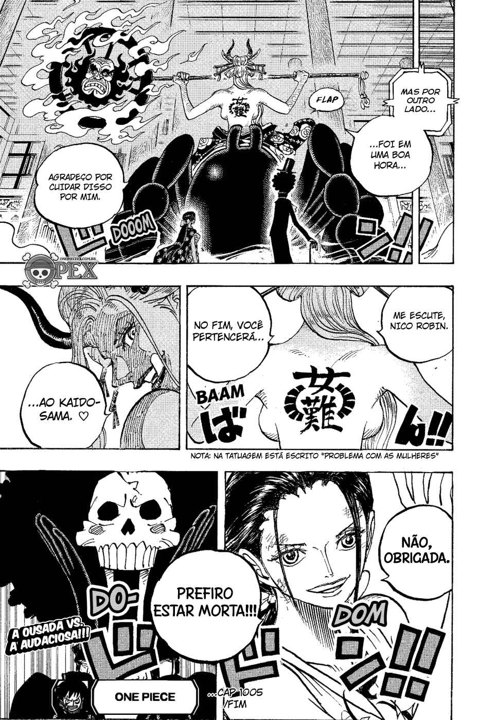 One Piece capítulo 1005 página 16
