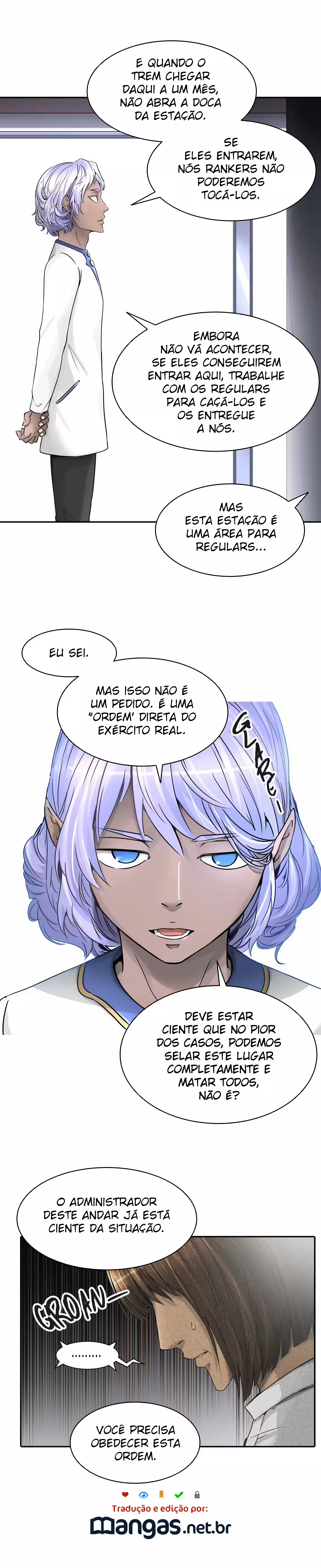 Tower of God (Season 2) capítulo 316 página 4