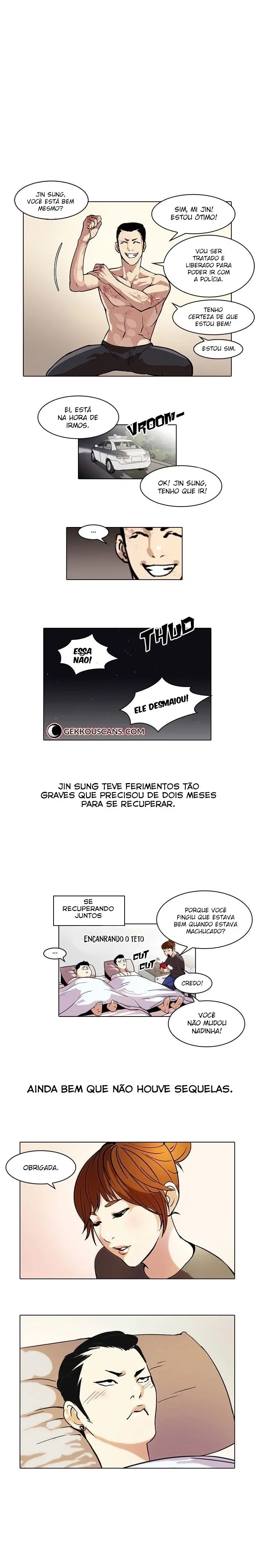 Lookism capítulo 45 página 15