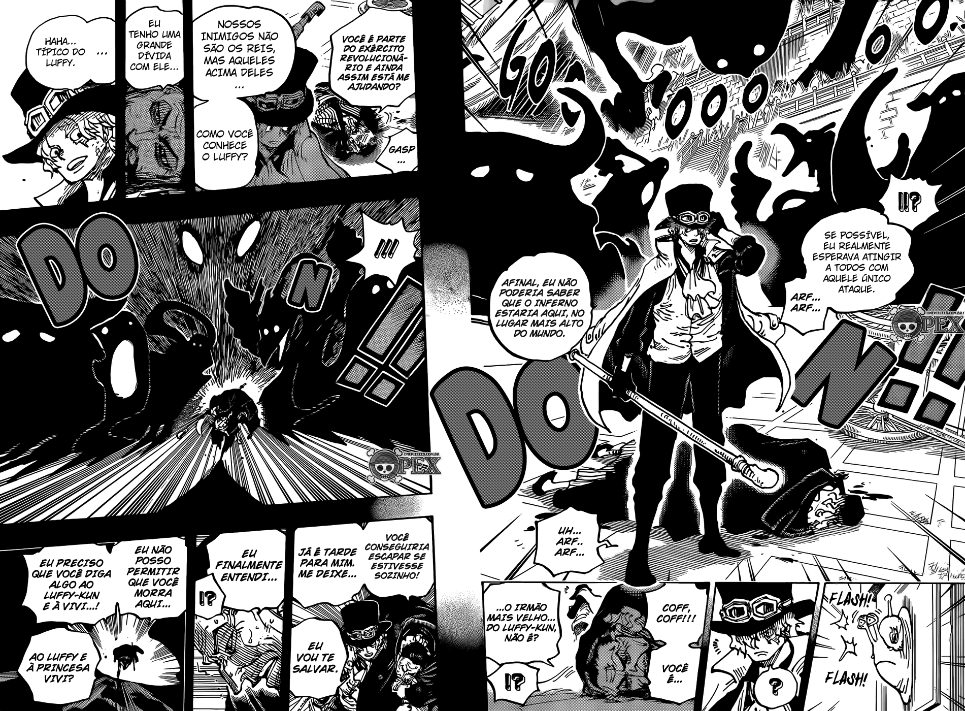 One Piece capítulo 1085 página 7