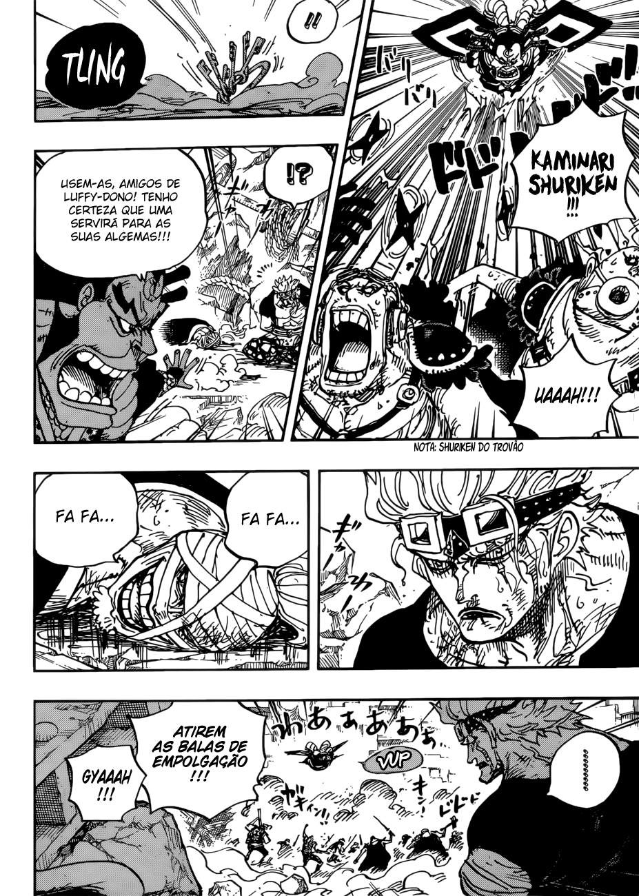 One Piece capítulo 949 página 7