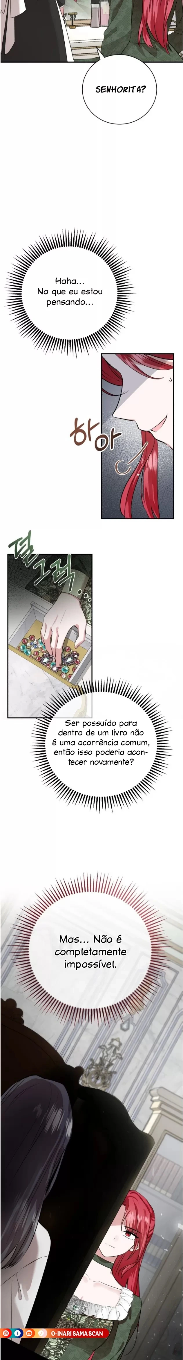 A Vida da Vilã, Eu Tentarei Viver capítulo 3 página 28