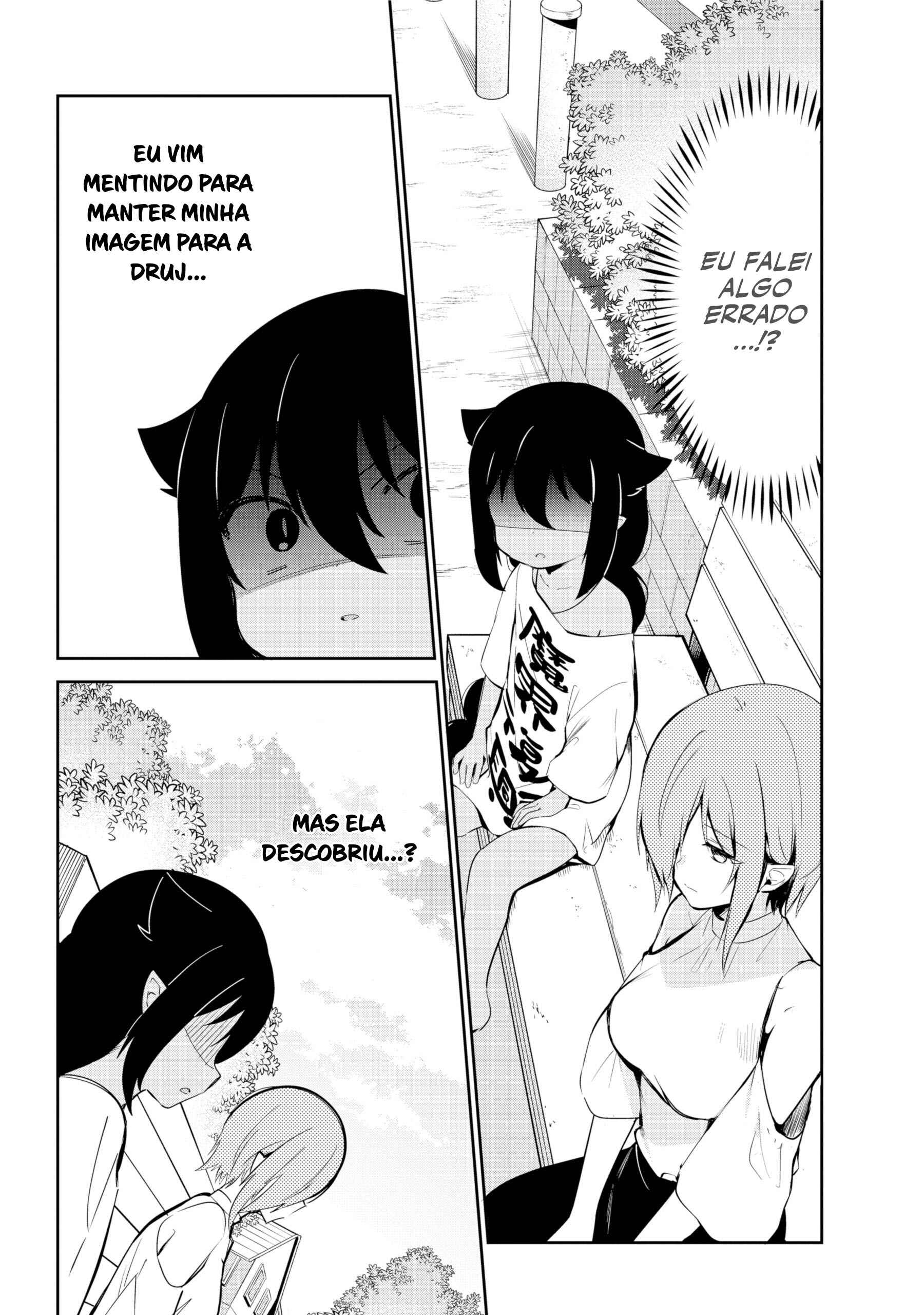 Jahy-sama wa Kujikenai! capítulo 39 página 11