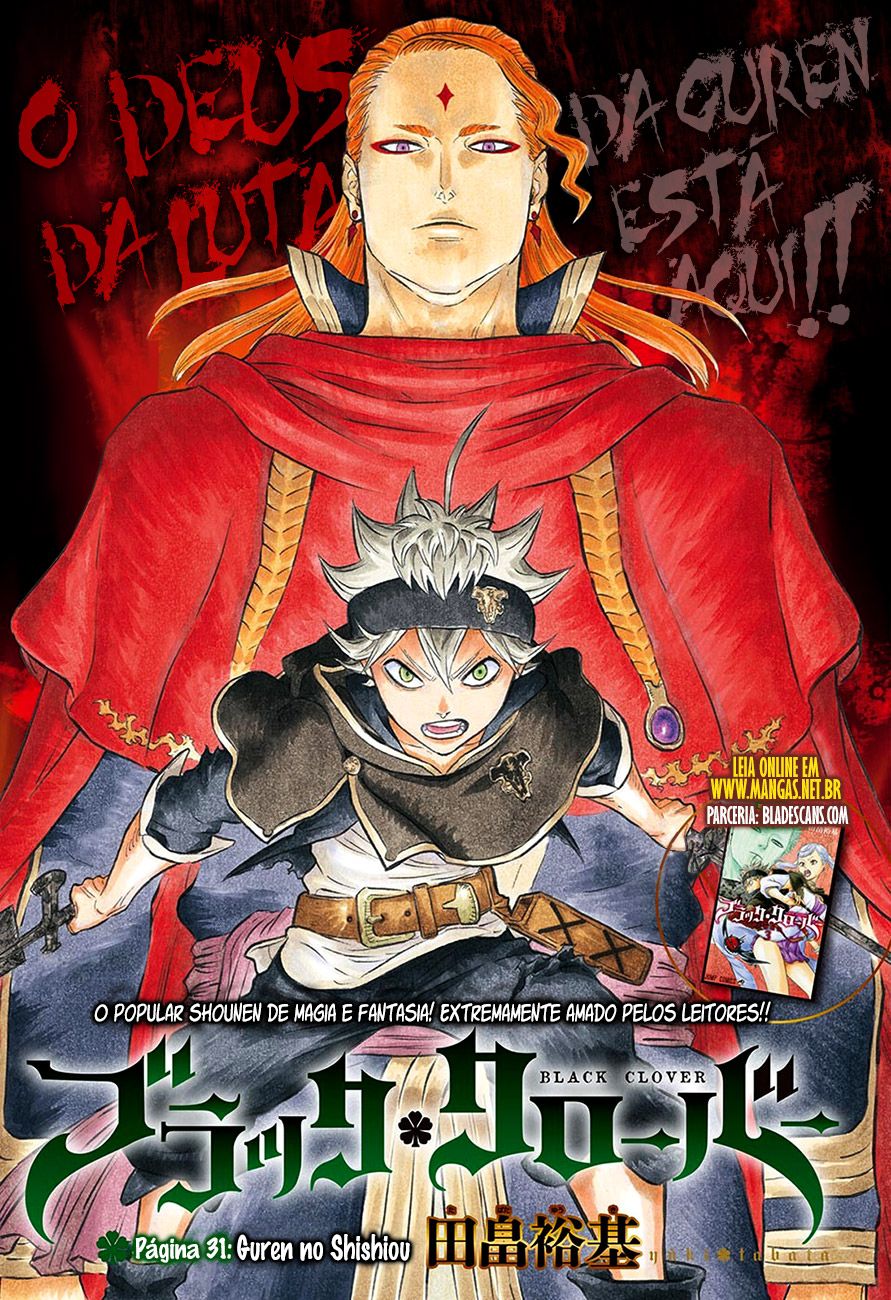 Black Clover capítulo 31 página 2