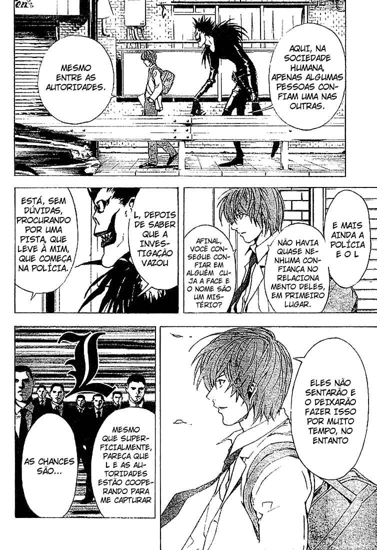 Death Note capítulo 4 página 8