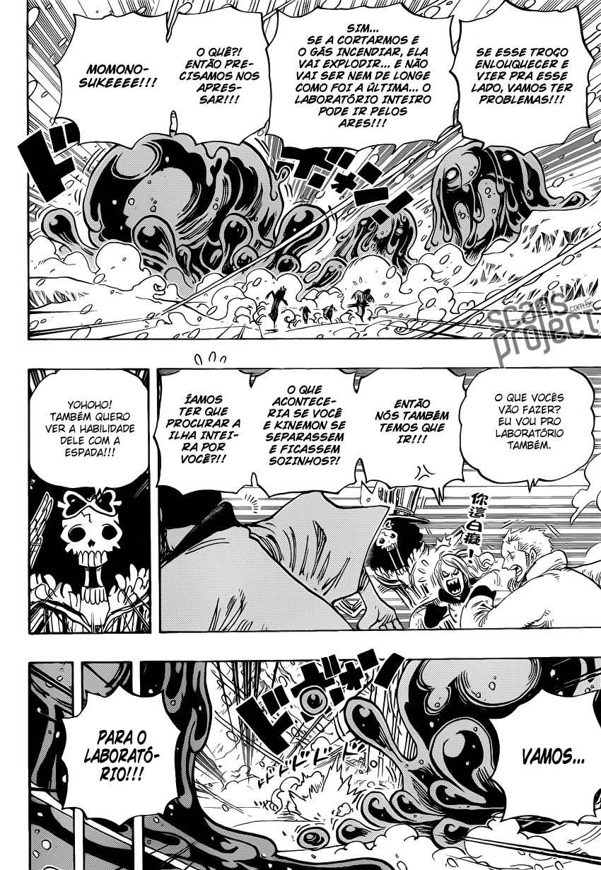 One Piece capítulo 673 página 13