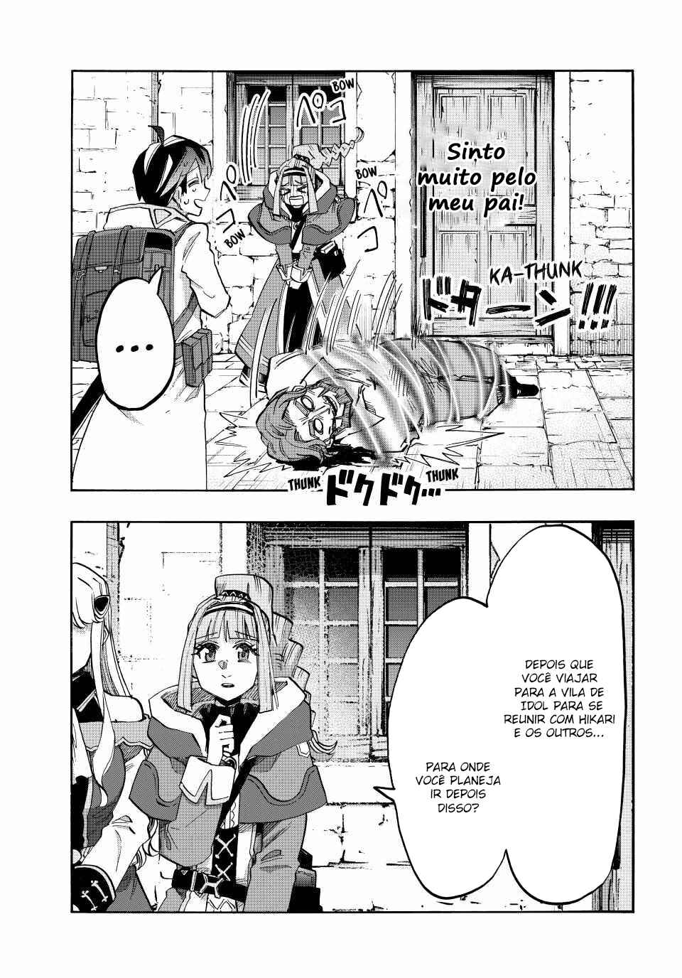 Isekai Walking capítulo 159 página 9