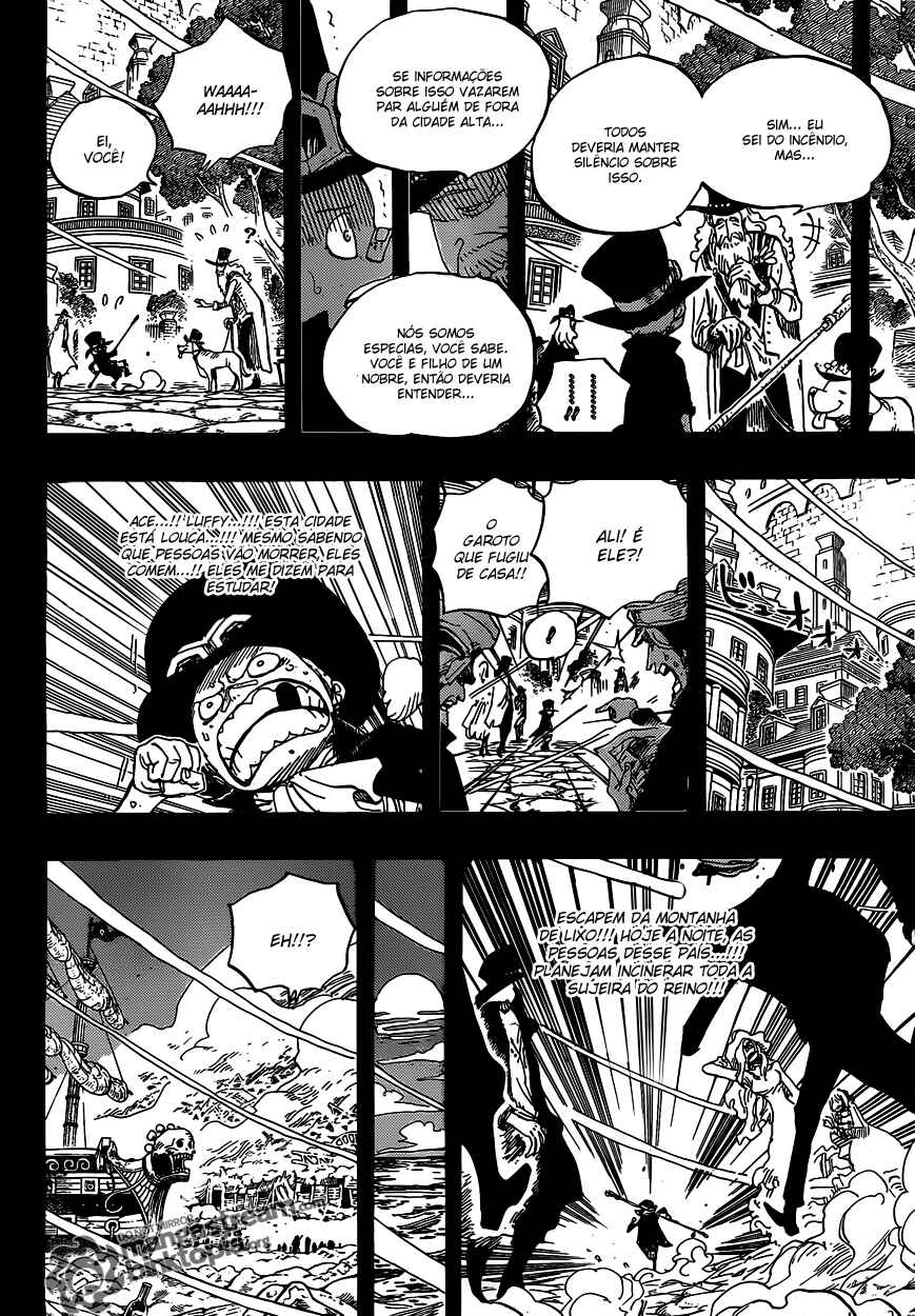 One Piece capítulo 586 página 13