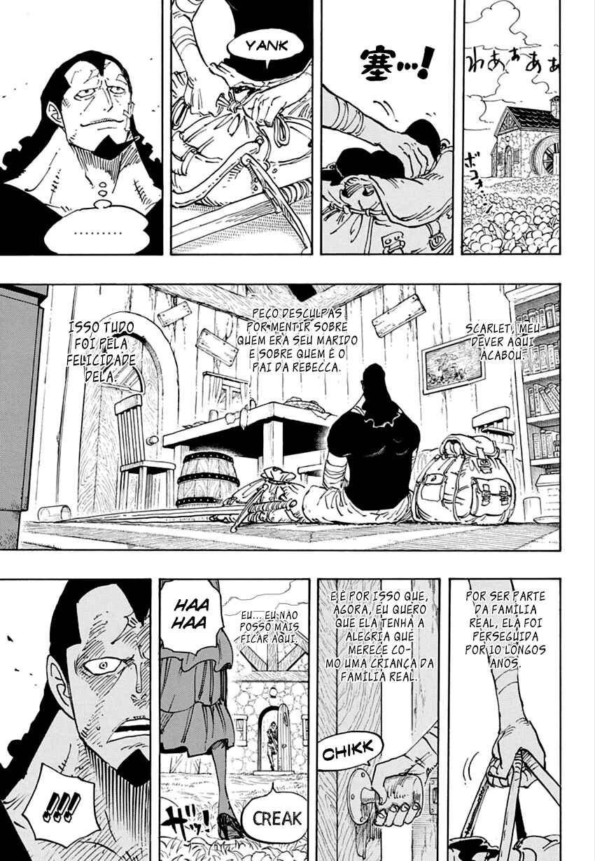 One Piece capítulo 797 página 14