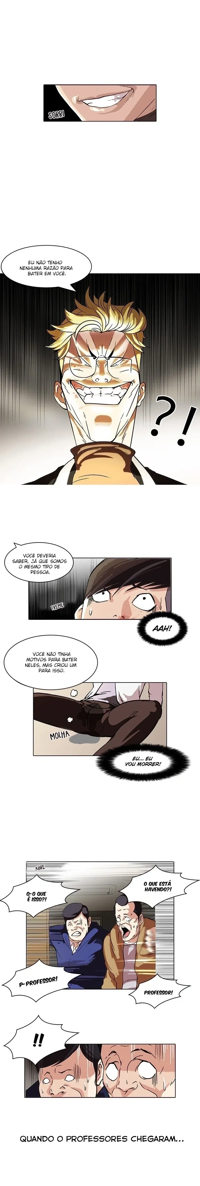 Lookism capítulo 56 página 5