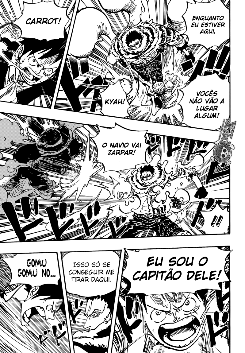One Piece capítulo 878 página 12