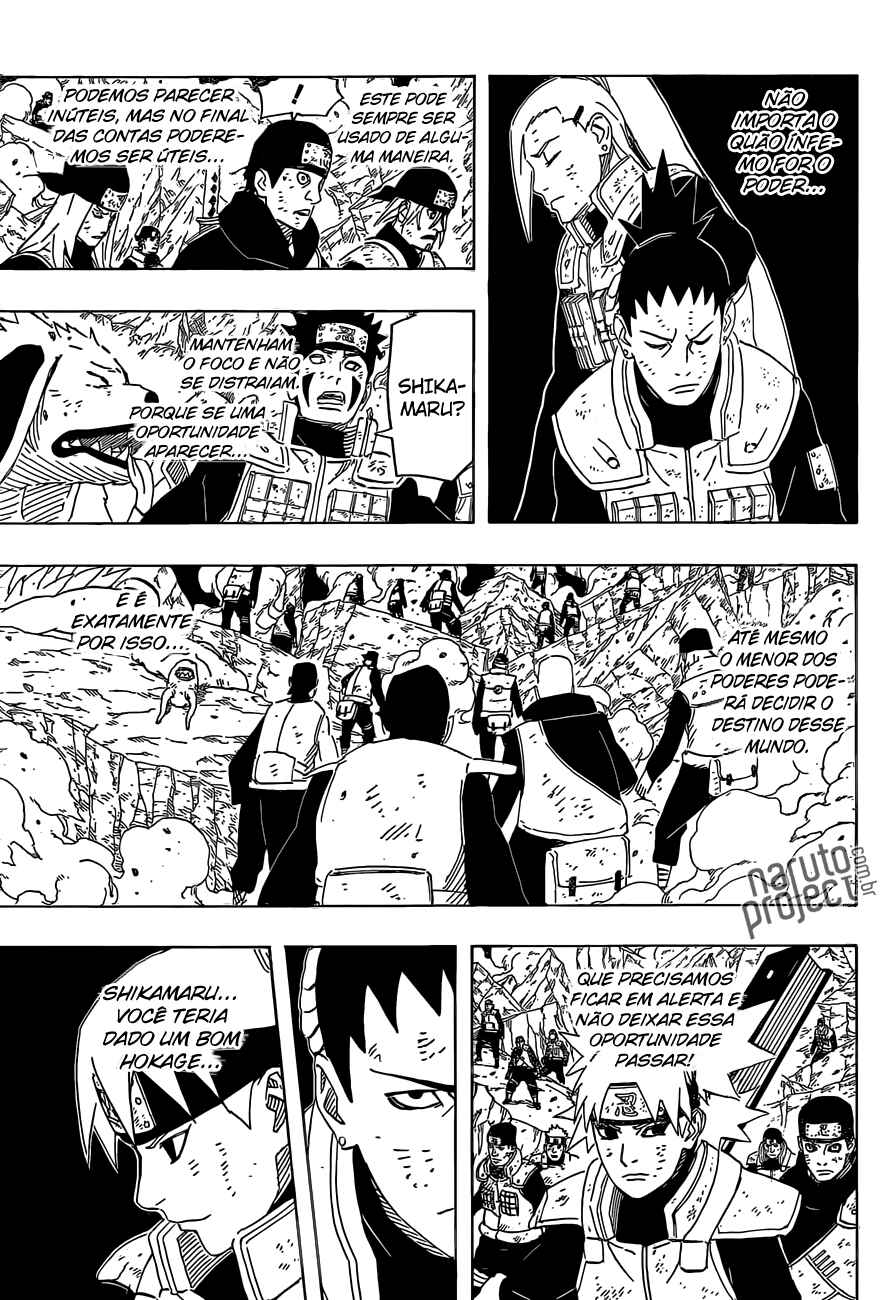 Naruto capítulo 641 página 7