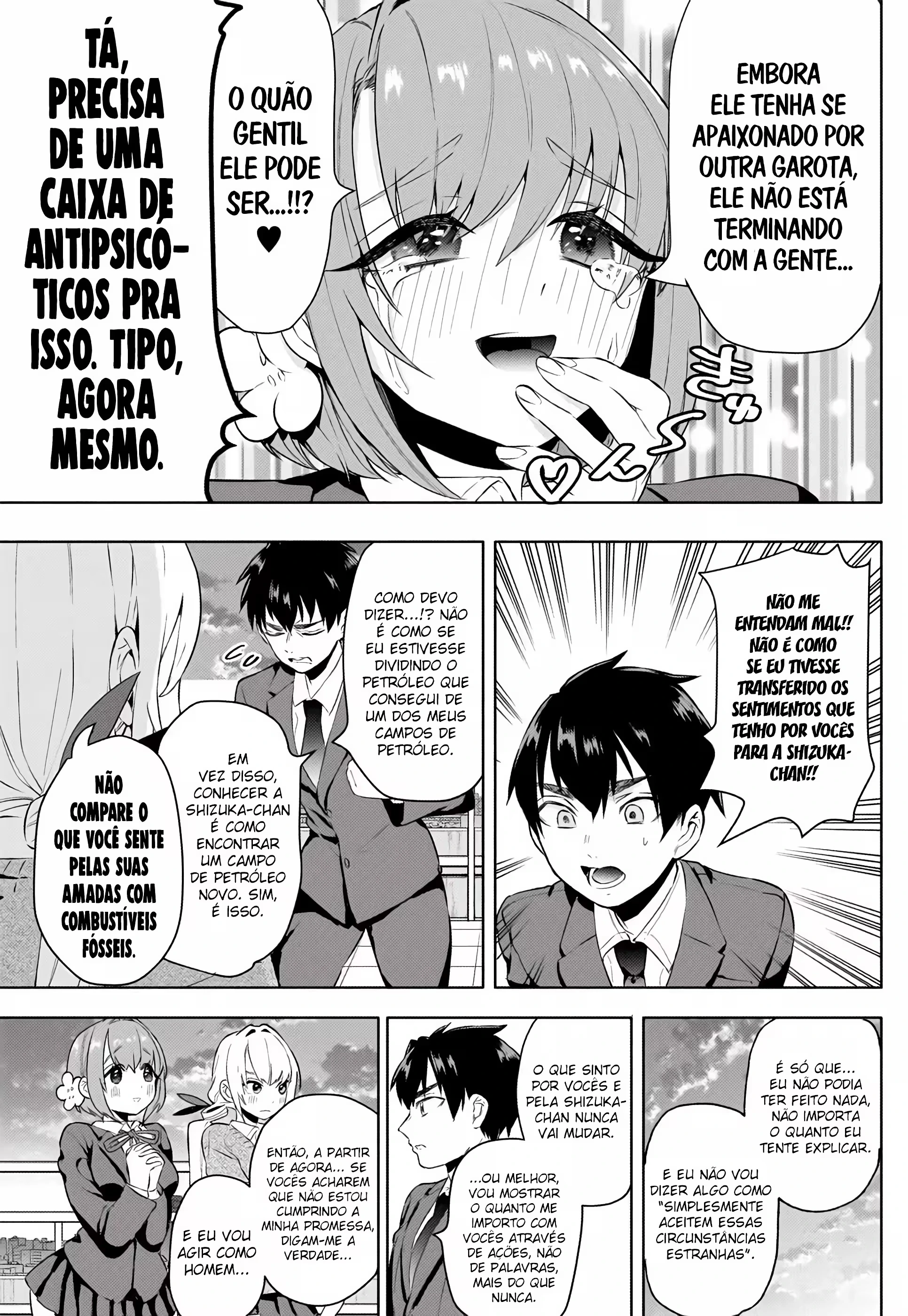 Kimi no Koto ga dai dai dai dai dai suki na 100-nin no Kanojo capítulo 3 página 40