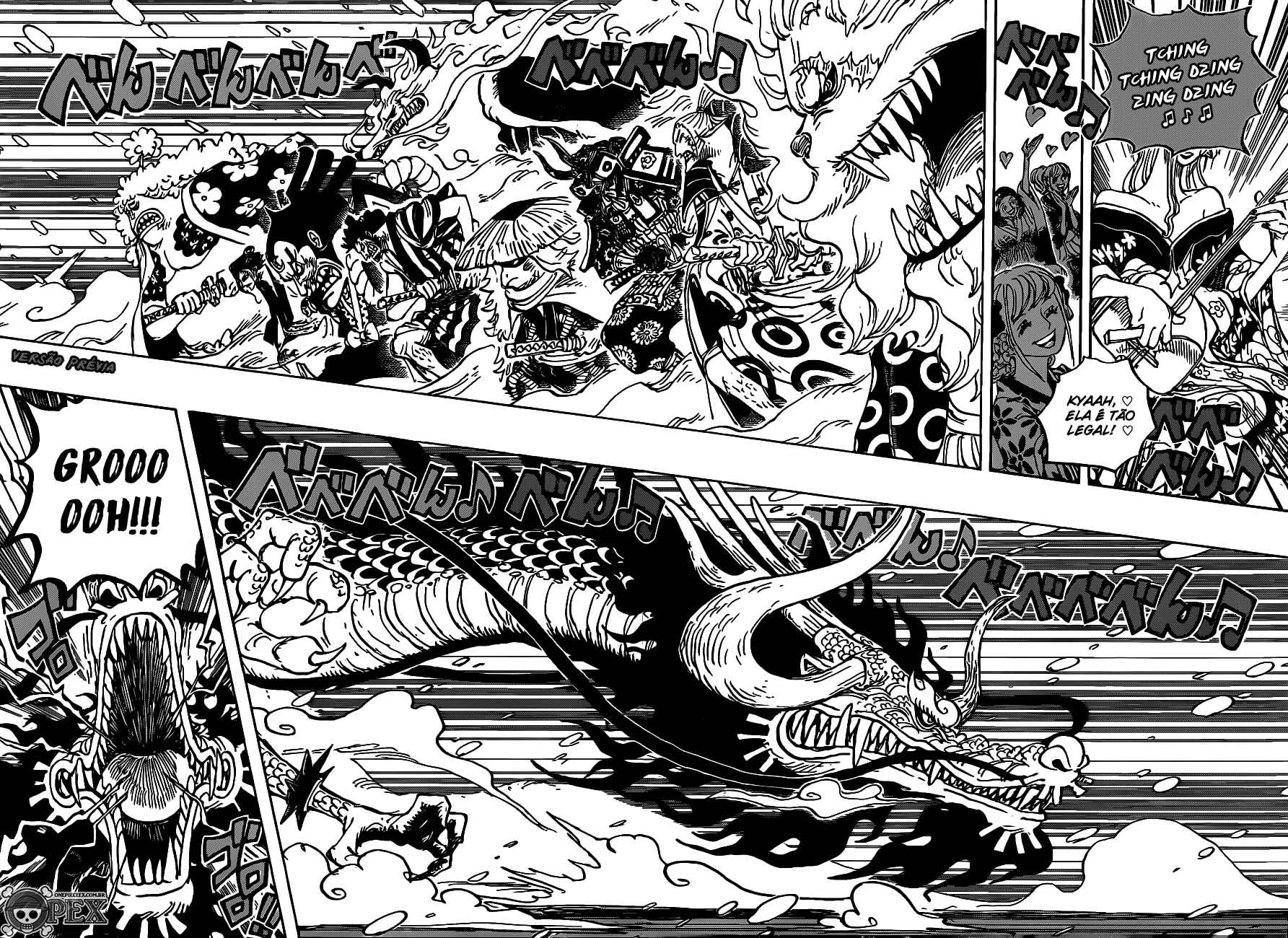 One Piece capítulo 992 página 6