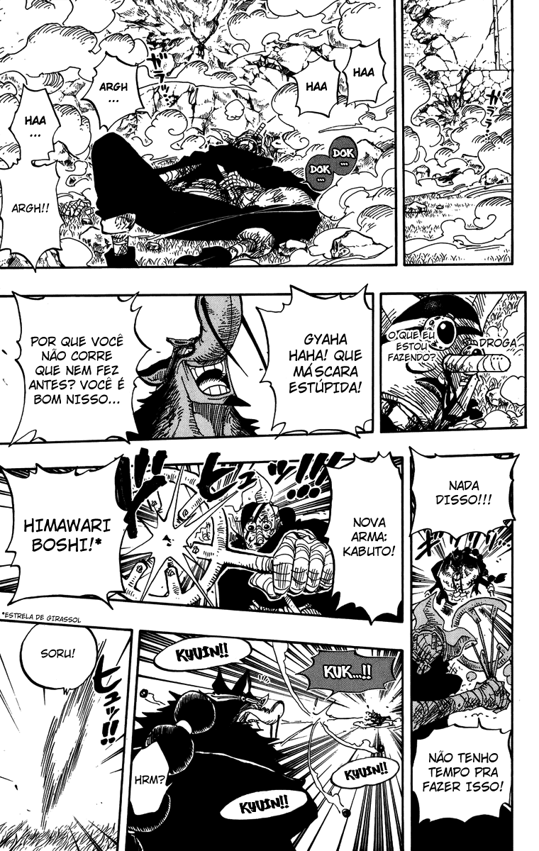 One Piece capítulo 413 página 15