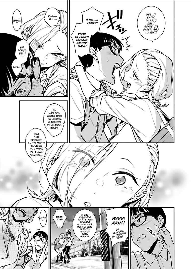 Yancha Gal no Anjou-san capítulo 29 página 8