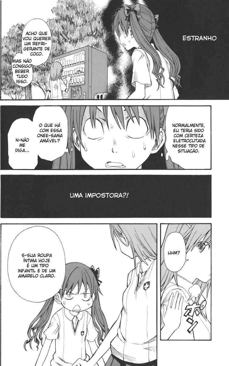 Toaru Majutsu no Index Gaiden: Toaru Kagaku no Railgun capítulo 20 página 7