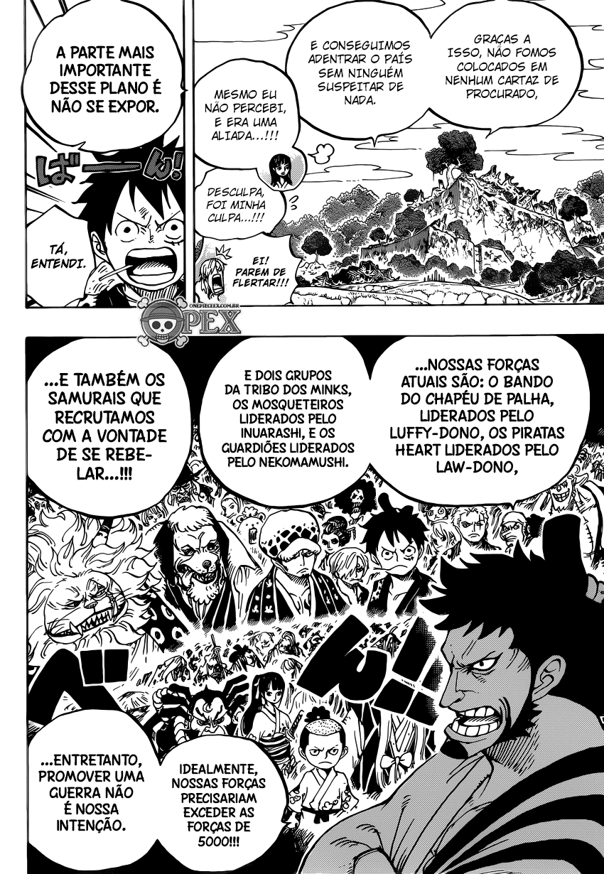 One Piece capítulo 920 página 16