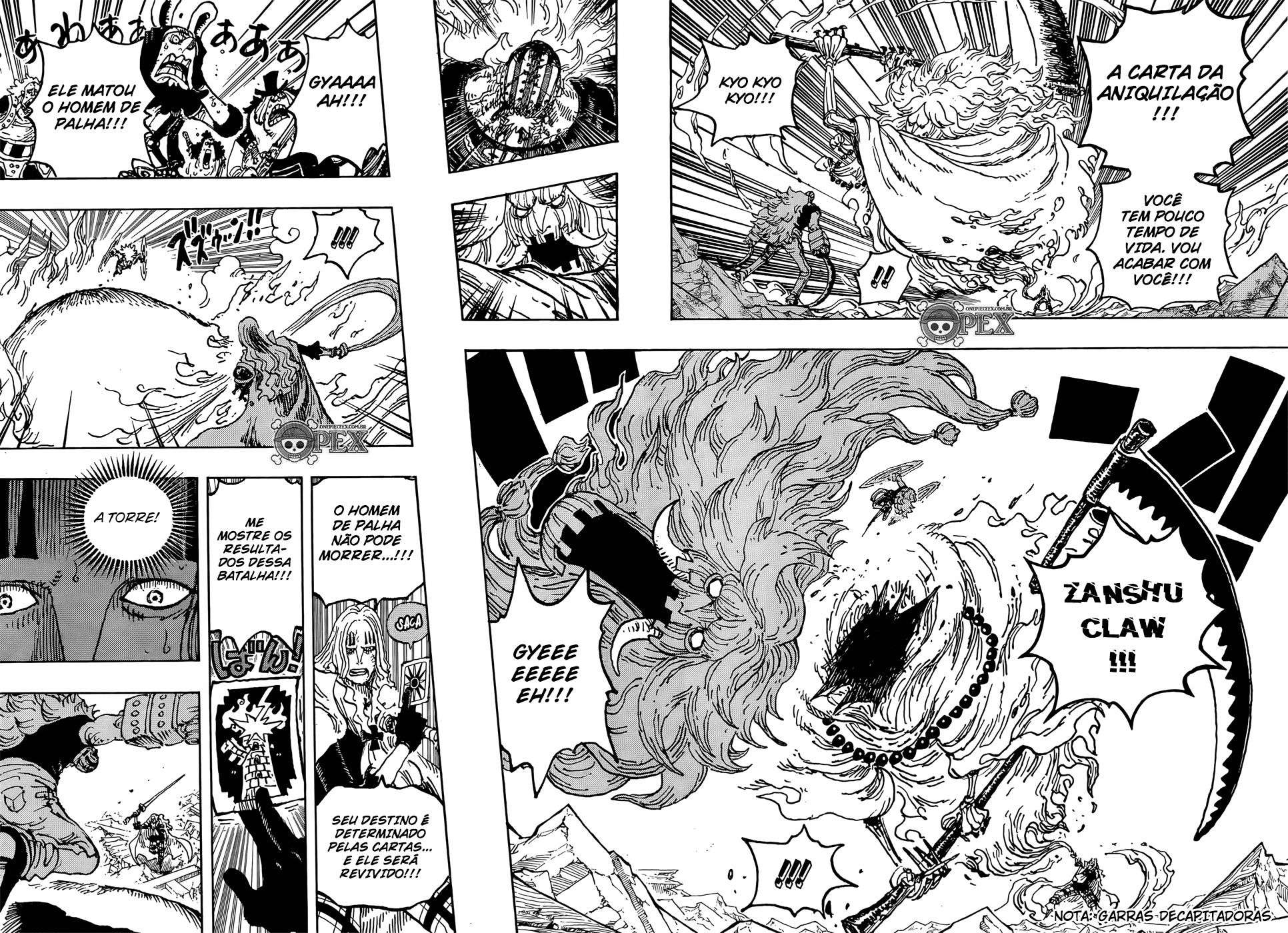 One Piece capítulo 1029 página 13