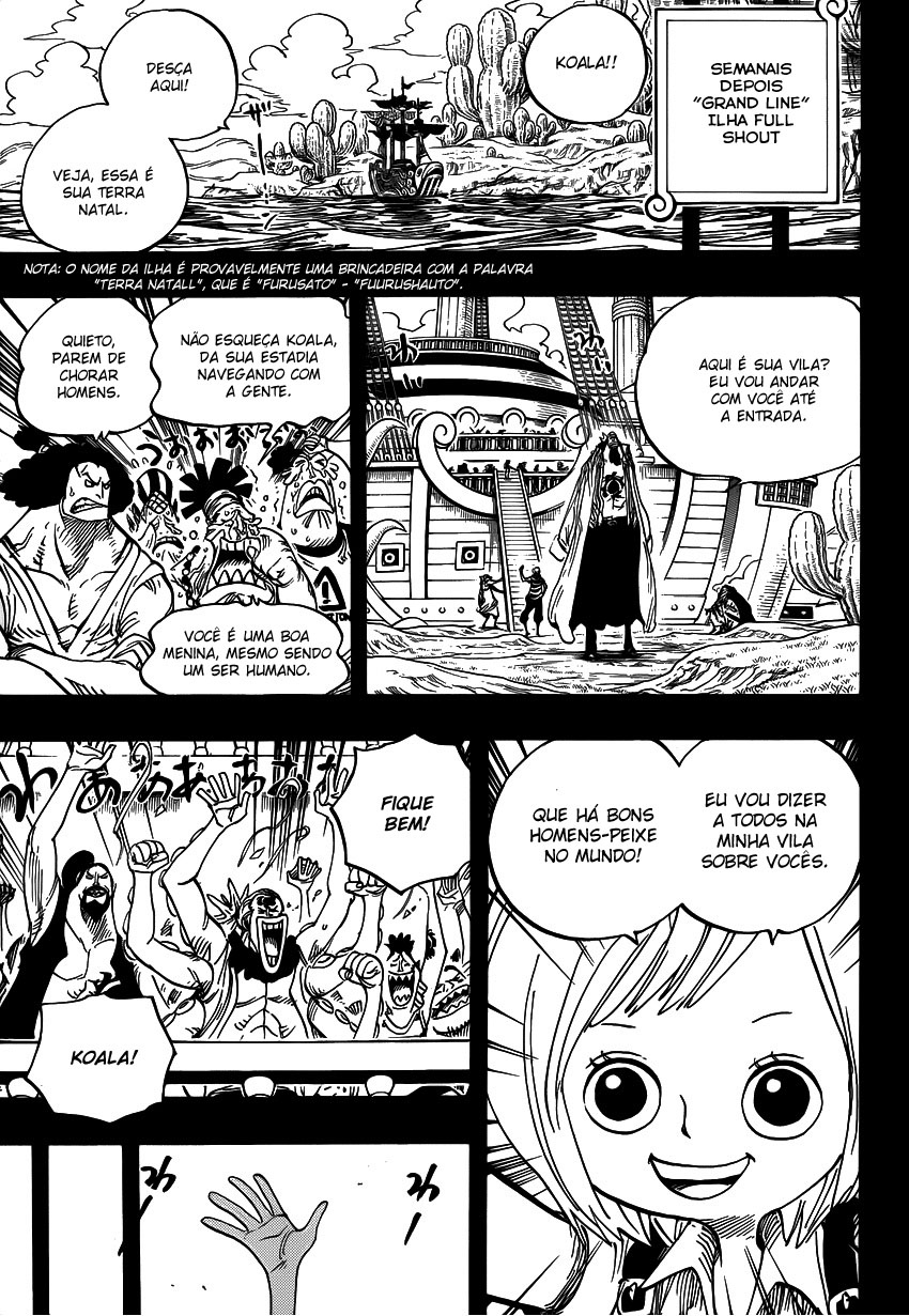One Piece capítulo 623 página 10