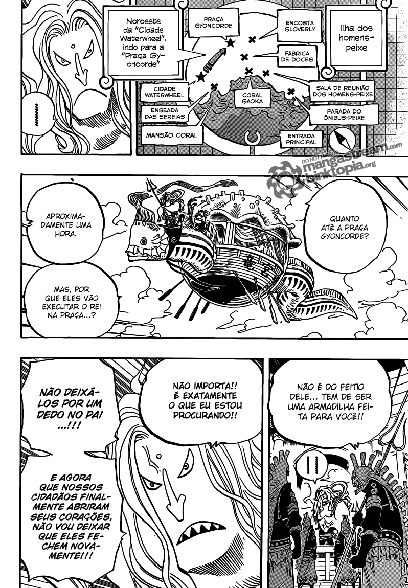 One Piece capítulo 630 página 11