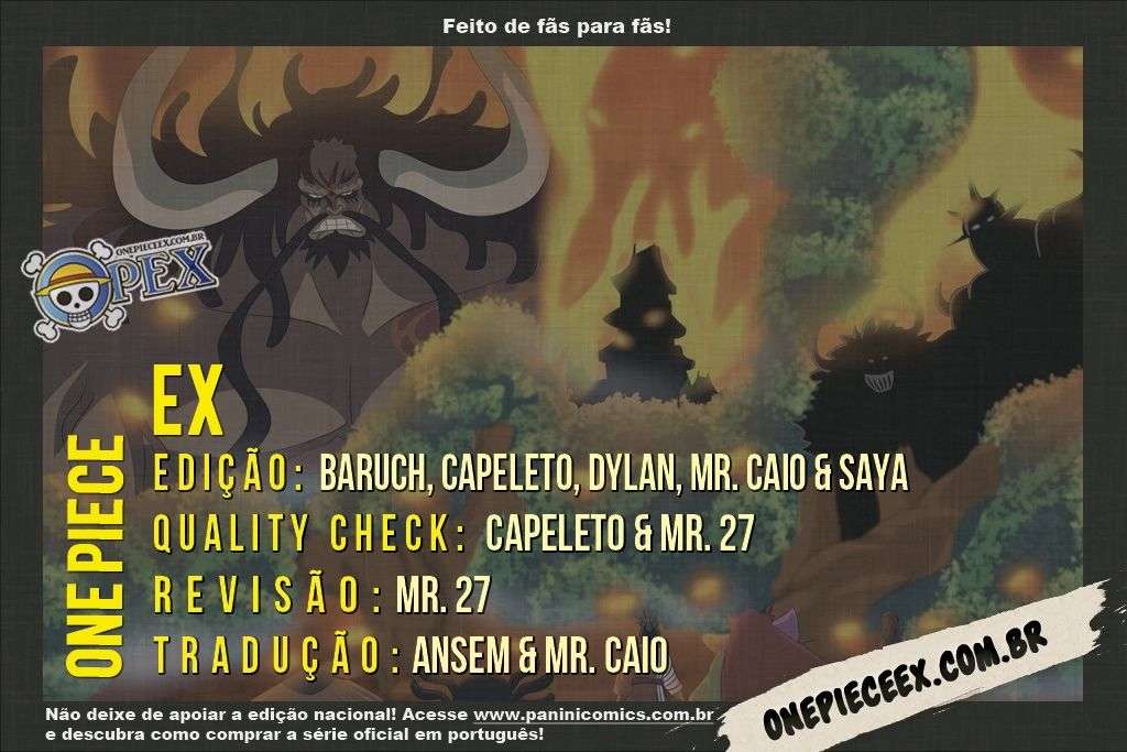 One Piece capítulo 921 página 1