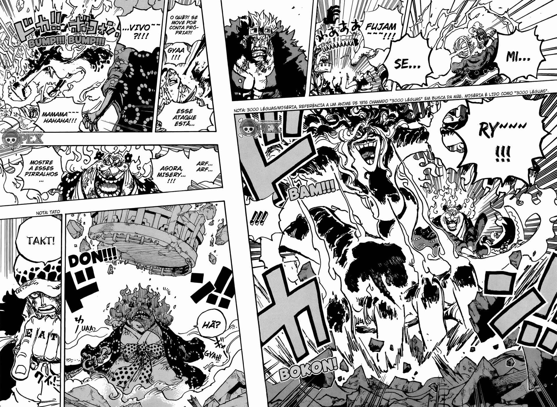 One Piece capítulo 1039 página 10